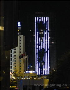 北京萬(wàn)科大都會(huì)LED景觀照明工程系統(tǒng)詳解