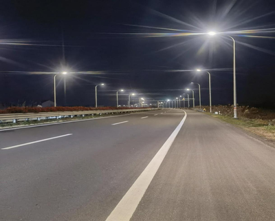 江蘇334省道南通如東段東段照明工程全線亮燈，點(diǎn)亮民生與發(fā)展的“光明之路”